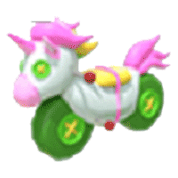 Unicorn Zombie Ponycycle - Ultra-Rare from Halloween 2022